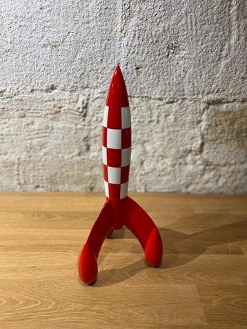 Tintin - Statuette Moulinsart 46949 - La fusée (30 cm) - 1 beschikbaar voor biedingen
