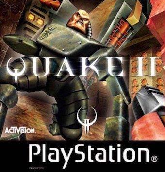 Quake II (Beschadigd Hoesje) (PS1 Games), Spelcomputers en Games, Games | Sony PlayStation 1, Zo goed als nieuw, Ophalen of Verzenden