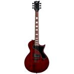 ESP LTD EC-201FT See Thru Black Cherry elektrische gitaar, Nieuw, Verzenden