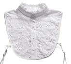 SALE!  Wit blouse kraagjes met opstaande kraag kopen?, Kleding | Dames, Nieuw, Maat 38/40 (M), Wit, Losse Blouse Kraagjes