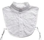 SALE!  Wit blouse kraagjes met opstaande kraag kopen?, Maat 38/40 (M), Verzenden, Wit, Nieuw