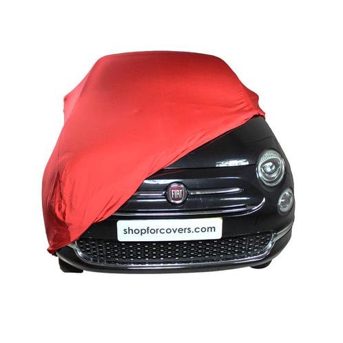 Autohoes passend voor Fiat 500 binnen BESTE PASVORM cover, Auto diversen, Autohoezen, Op maat, Nieuw, Ophalen of Verzenden