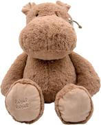 Label Label Hippo Harvey Nougat 34 cm Knuffel LLPL-04106, Kinderen en Baby's, Speelgoed | Knuffels en Pluche, Verzenden, Nieuw