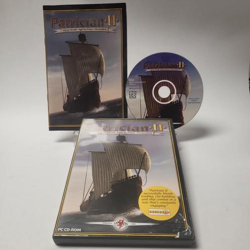 Patrician II PC, Spelcomputers en Games, Games | Pc, Ophalen of Verzenden
