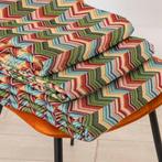 Gobelin Chevron stof meerkleurig – Missoni-stijl – Hoge