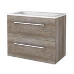 Badmeubelset Aquasplash Salt 80x46cm Met Grepen (Kleurkeuze), Ophalen of Verzenden, Nieuw