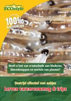 ECOstyle Aaltjes tegen larven van trips (10 m²), Tuin en Terras, Aarde en Mest, Verzenden