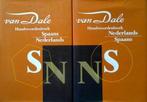 Van Dale handwoordenboek Spaans-Nederlands / Van Dale, Boeken, Verzenden, Zo goed als nieuw, Peter Jan Slagter