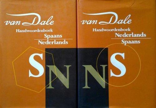 Van Dale handwoordenboek Spaans-Nederlands / Van Dale, Boeken, Woordenboeken, Zo goed als nieuw, Verzenden