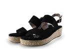Dolcis Sandalen in maat 40 Zwart, Dolcis, Verzenden, Zwart, Sandalen of Muiltjes