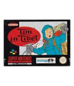 Tintin in Tibet-Standaard (SNES) Gebruikt, Spelcomputers en Games, Games | Nintendo Super NES, Ophalen of Verzenden, Zo goed als nieuw