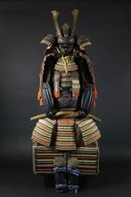 Harnas - Japan - Volledige samurai-armor met drakenembleem –, Antiek en Kunst, Antiek | Overige Antiek