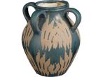 Mica Decorations Caldo Vaas - Keramiek - L24,5 x B24 x H30, Huis en Inrichting, Verzenden, Nieuw