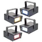 BeamZ Mini Stroboscoop LED Set van 4 RYBW, Nieuw, Ophalen of Verzenden