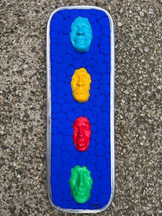 gregos - Totem, Antiek en Kunst, Kunst | Designobjecten