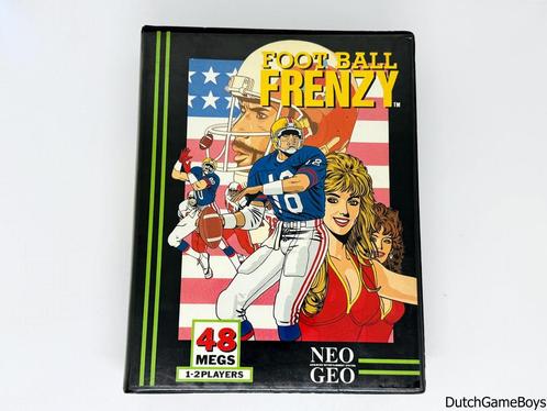 Neo Geo AES - Foot Ball Frenzy - Dog-Tag - USA, Spelcomputers en Games, Games | Overige, Gebruikt, Verzenden