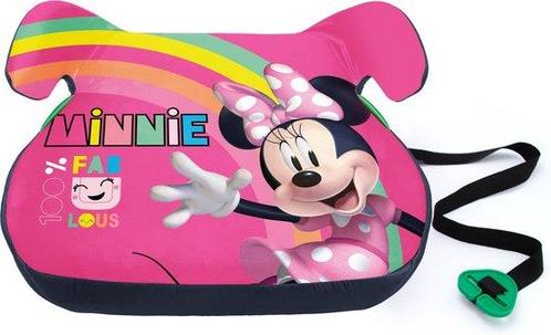 Seven Polska Minnie Booster Zitverhoger 15-36 Kg Zwart/roze, Kinderen en Baby's, Autostoeltjes, Nieuw, Verzenden
