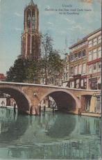 UTRECHT - Gezicht op de Dom vanaf Oude Gracht bij de Gaar..., Verzenden, Gelopen