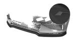 Cupspoiler voor Kia EV6 GT / GT-Line CSL814-S, Verzenden, Nieuw