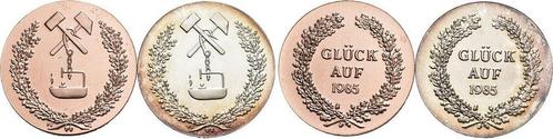 Ar-medaille 1985 Ausbeute Jahresmedaille der Grafschafter..., Postzegels en Munten, Penningen en Medailles, Verzenden