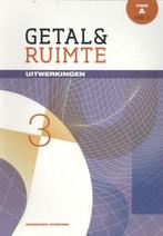 Getal amp Ruimte vwo A deel 3 Uitwerkingen 9789001842451, Boeken, Zo goed als nieuw, Verzenden