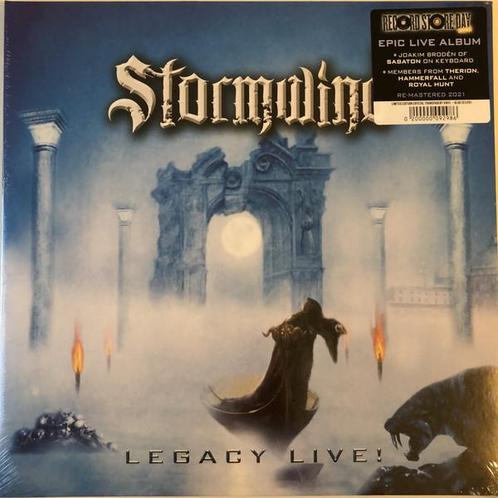 lp nieuw - Stormwind  - Legacy Live !, Cd's en Dvd's, Vinyl | Overige Vinyl, Zo goed als nieuw, Verzenden