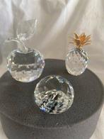 Swarovski - Beeldje - Swarovski SCS kristallen appel, ananas