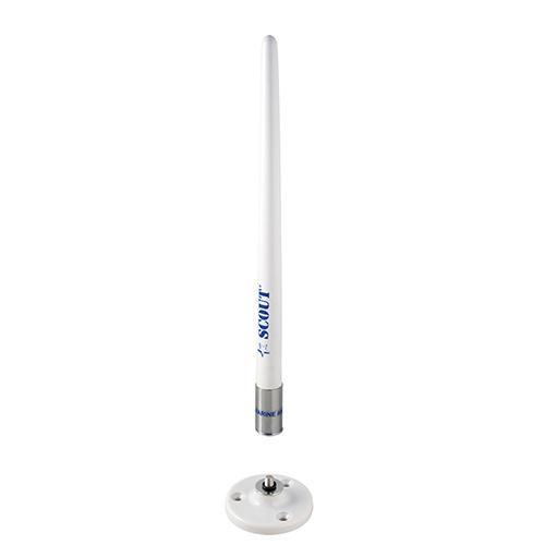 Scout AM-FM antenne - 25 cm - flexibel, Watersport en Boten, Navigatiemiddelen en Scheepselektronica, Ophalen of Verzenden