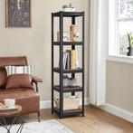 Industrieel Opbergrek 5 Planken – Stevig Stalen Rek, Verzenden, Nieuw