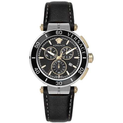Versace - VE3L00222 - black, Sieraden, Tassen en Uiterlijk, Horloges | Dames, Verzenden
