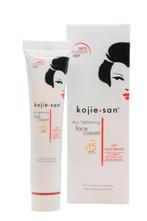 Kojie San skin lightening gezicht crème SPF15, 22 gr, Ophalen of Verzenden, Nieuw