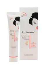 Kojie San skin lightening gezicht crème SPF15, 22 gr, Sieraden, Tassen en Uiterlijk, Beautycases, Nieuw, Ophalen of Verzenden