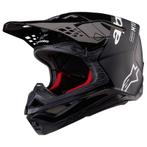 Alpinestars Supertech S-M10 Flood Helmet Ece 22.06 Black, Motoren, Kleding | Motorhelmen, L, Nieuw met kaartje, Overige merken