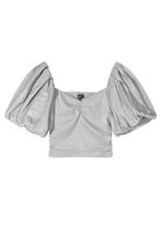 -20% Alix The Label  Alix The Label Woven lurex tops  maat X, Kleding | Dames, Tops, Verzenden, Nieuw