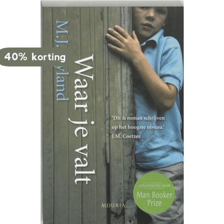 Waar je valt 9789045849133 M.J. Hyland, Boeken, Romans, Gelezen, Verzenden
