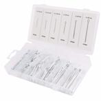 Benson Assortimentsdoos splitpennen - 300-delig - verzink..., Ophalen of Verzenden, Nieuw