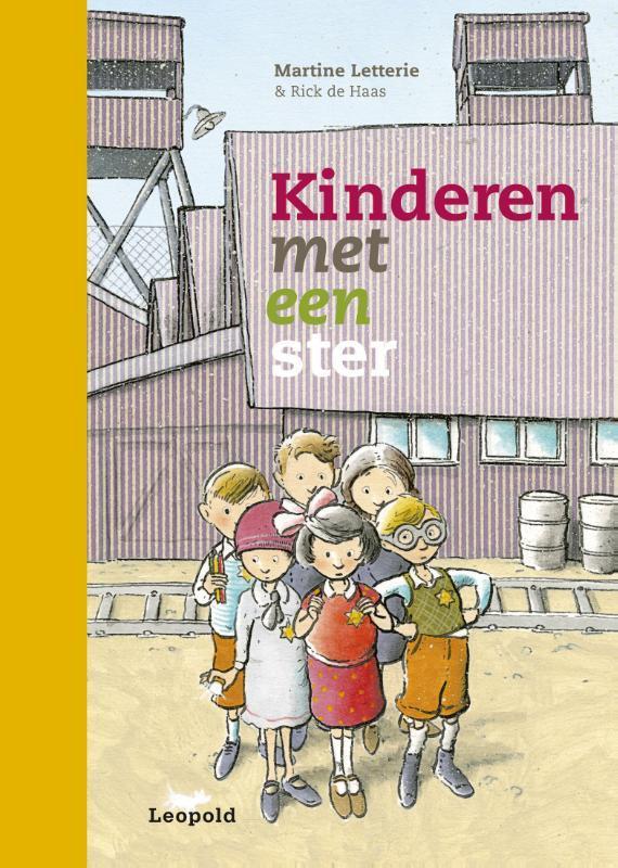 Kinderen met een ster 9789025869571 Martine Letterie, Boeken, Kinderboeken | Jeugd | 10 tot 12 jaar, Zo goed als nieuw, Verzenden