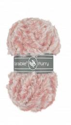 Durable Furry 225 Vintage pink, Hobby en Vrije tijd, Ophalen of Verzenden, Nieuw, Breien of Haken, Wol of Garen