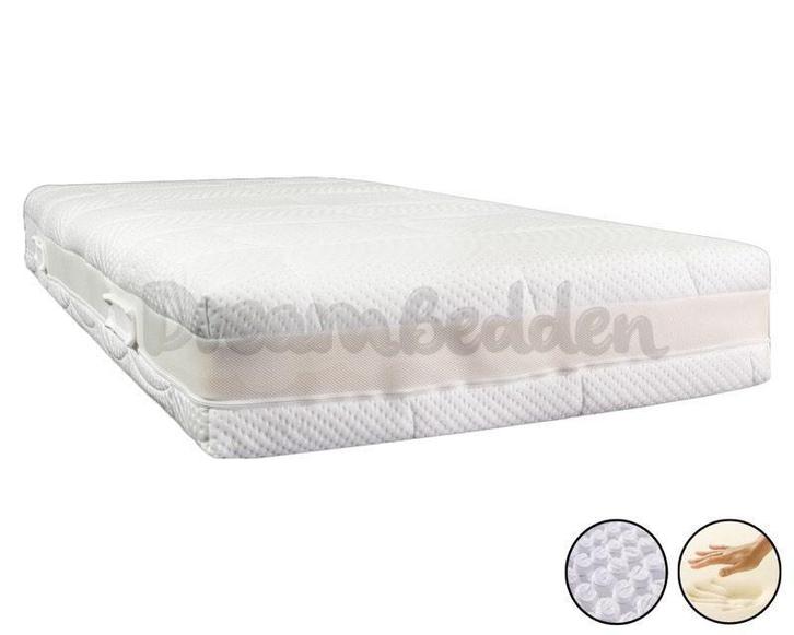 Tencel 2000 Matras Nasa Traagschuim - 130 x 190, Huis en Inrichting, Slaapkamer | Matrassen en Bedbodems