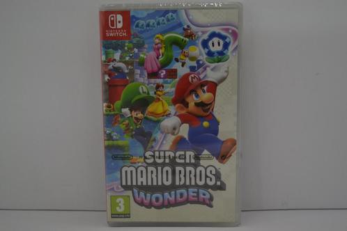 Super Mario Bros Wonder - SEALED (SWITCH UKV), Spelcomputers en Games, Games | Nintendo Switch, 1 speler, Zo goed als nieuw, Verzenden