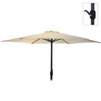 Parasol | Gardalux | Ø 270 x 245 cm, Tuin en Terras, Parasols, Verzenden, Nieuw