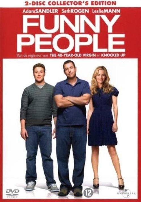 Funny people (dvd tweedehands film), Cd's en Dvd's, Dvd's | Actie, Zo goed als nieuw, Ophalen of Verzenden