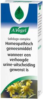 A. VOGEL SOLIDAGO COMPLEX HOMEOPATHISCH GENEESMIDDEL WANNE.., Verzenden, Nieuw