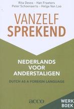 Vanzelfsprekend. Nederlands voor anderstaligen, Boeken, Verzenden, Nieuw