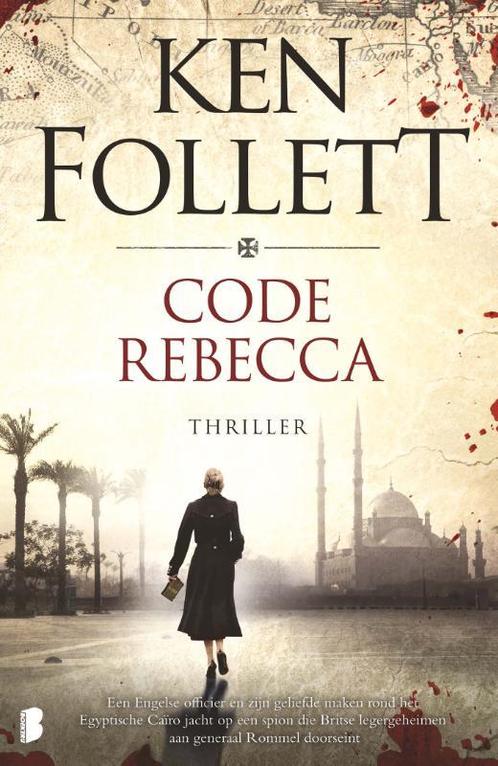 Code Rebecca 9789022582923 Ken Follett, Boeken, Romans, Zo goed als nieuw, Verzenden