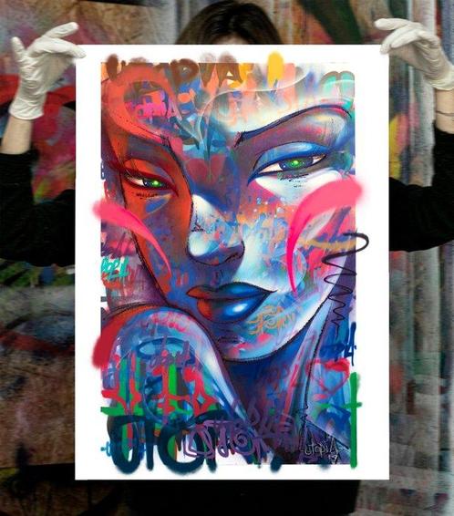 Utopia - Harmony - a.p, Antiek en Kunst, Kunst | Designobjecten