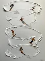 Taty Ur - Ski lovers, Antiek en Kunst