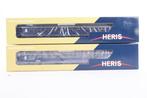 Heris H0 - 12211-1/12218-2 - Modeltrein personenwagonset (2), Nieuw