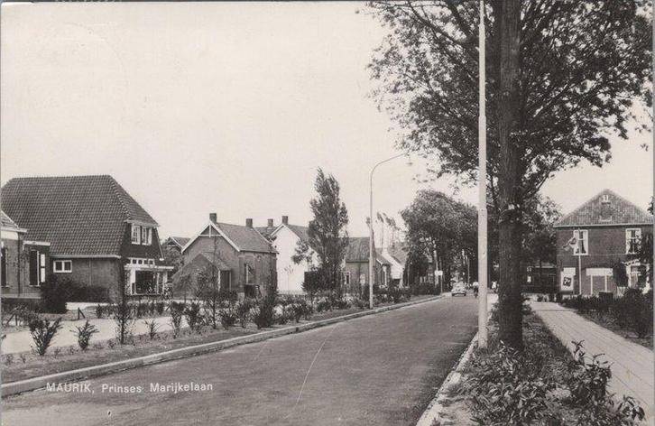 MAURIK - Prinses Marijkelaan, Verzamelen, Ansichtkaarten | Nederland, Verzenden