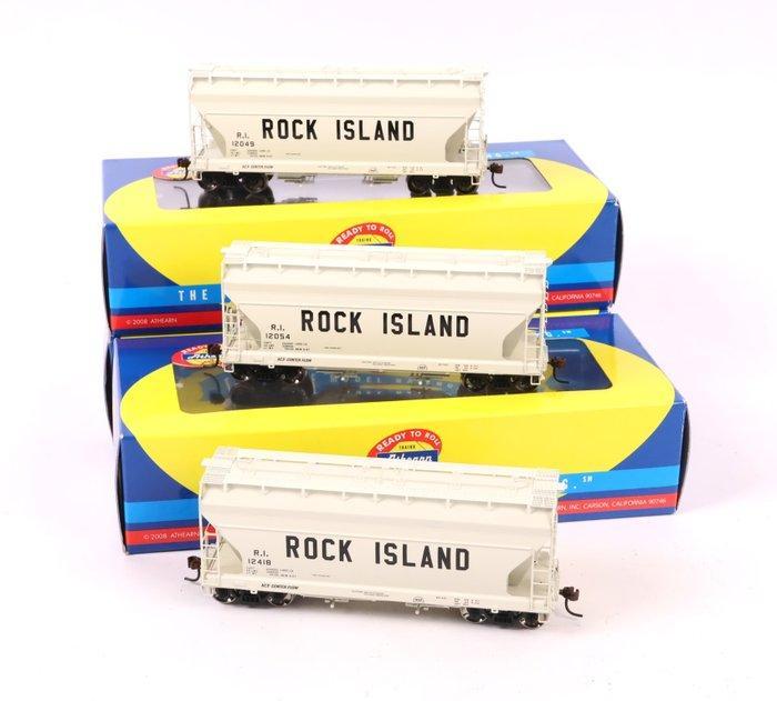 Athearn H0 - 95956/95957/95958 - Modeltrein goederenwagon, Hobby en Vrije tijd, Modeltreinen | H0